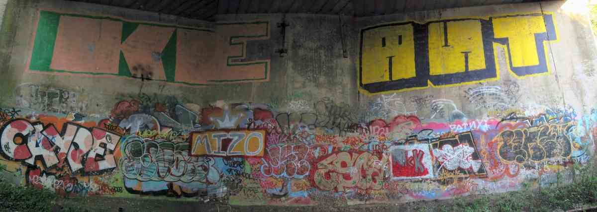 Graffiti Murals Street Art 918 23928189 A4 Photo Print