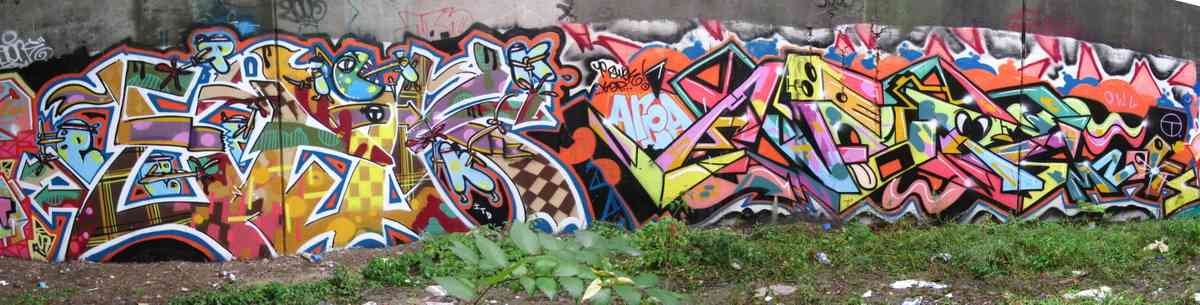 Graffiti Murals Street Art 920 25605953 A4 Photo Print