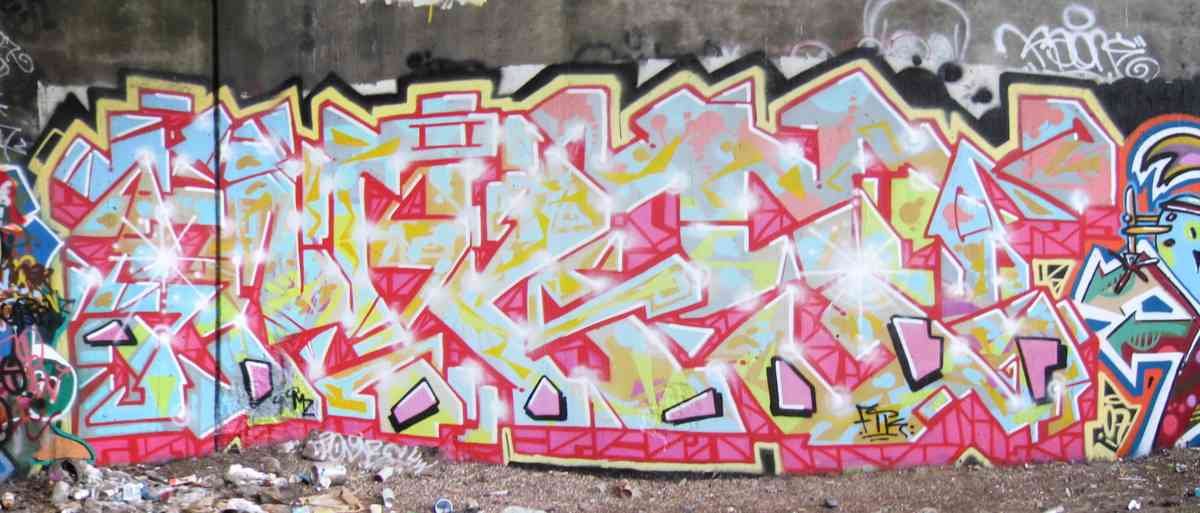 Graffiti Murals Street Art 921 25605979 A4 Photo Print