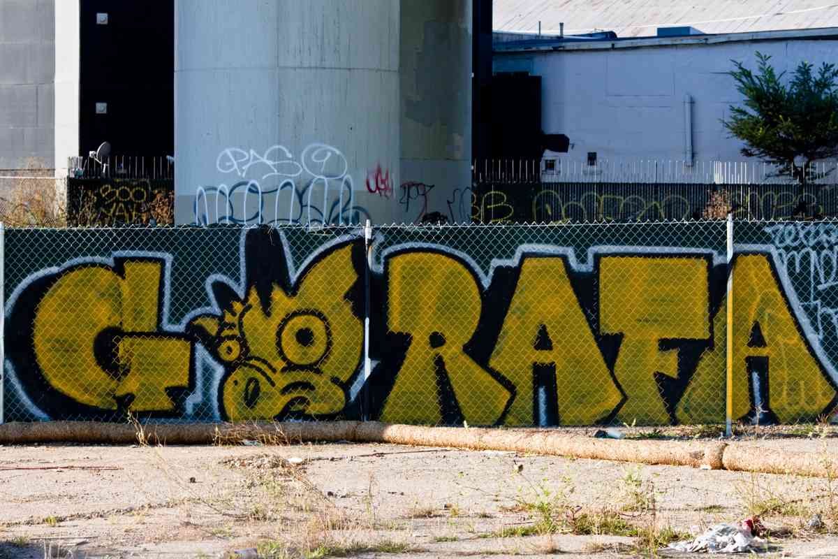 Graffiti Murals Street Art 927 San Francisco 4248346750 dcb44ebc11 o A4 Photo Print