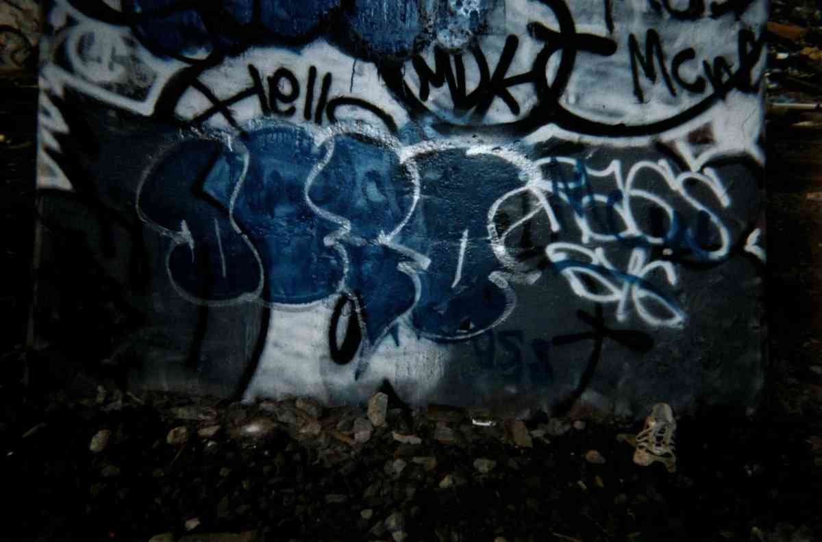 Graffiti Murals Street Art 930 hhgk122703 A4 Photo Print