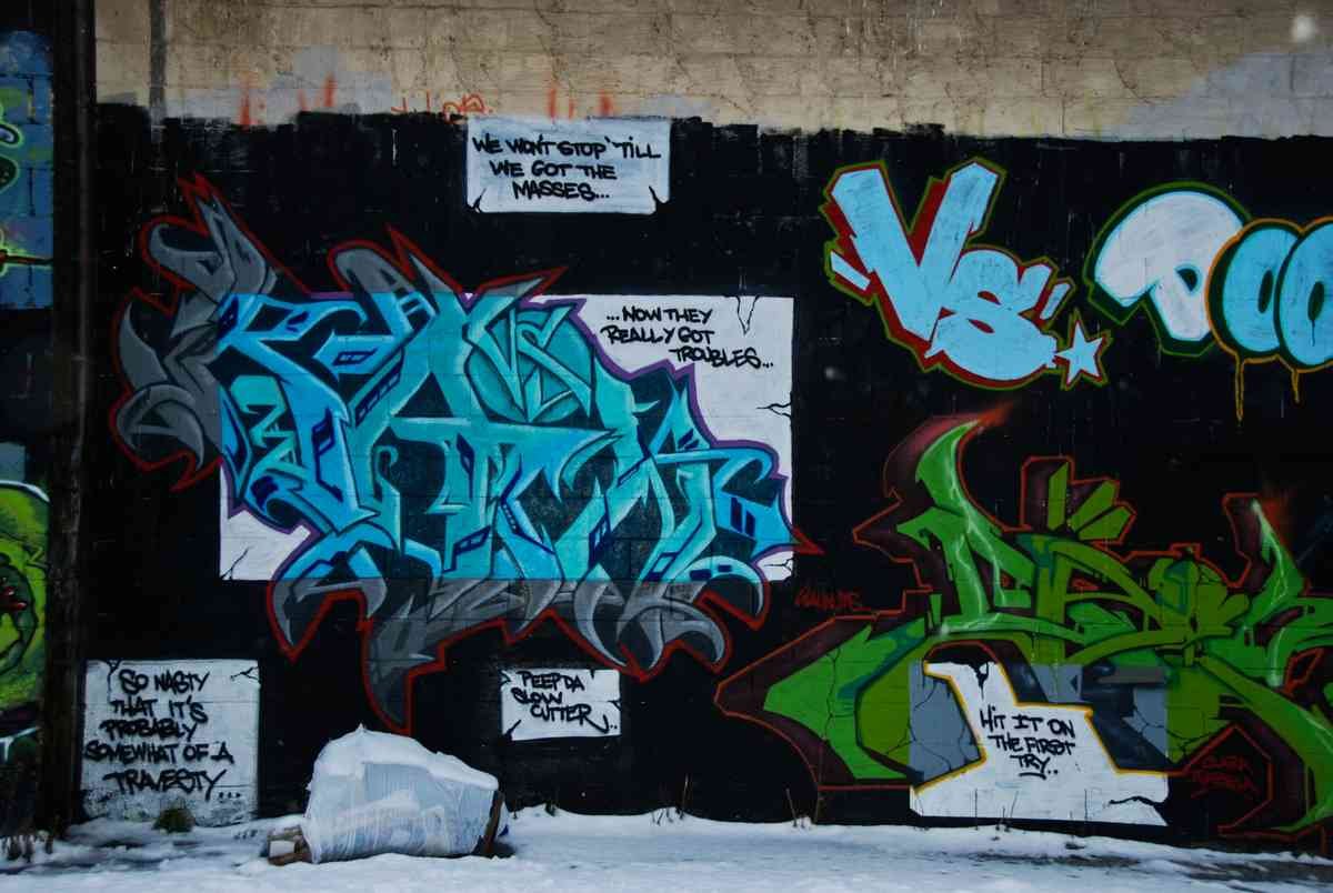 Graffiti Murals Street Art 934 4243508264 e568f4a1d6 o A4 Photo Print