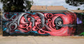 Graffiti Murals Street Art 940 2785 astek sfv A4 Photo Print