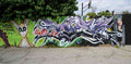 Graffiti Murals Street Art 941 2779 solve sfv A4 Photo Print