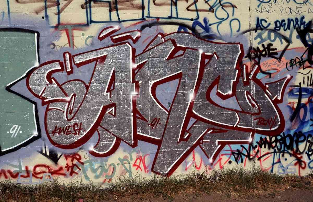Graffiti Murals Street Art 947 pg 20 anc benx bt 6 91 A4 Photo Print