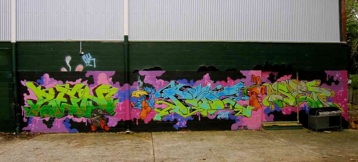 Graffiti Murals Street Art 948 4245713531 d439ee0455 o A4 Photo Print