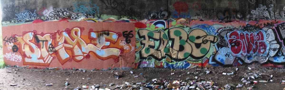 Graffiti Murals Street Art 951 25605988 A4 Photo Print