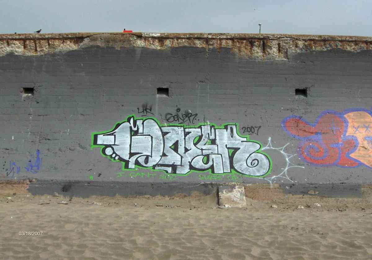 Graffiti Murals Street Art 953 123 graffiti2 A4 Photo Print