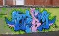 Graffiti Murals Street Art 955 niky A4 Photo Print