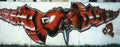 Graffiti Murals Street Art 959 DJPO M KO 1 A4 Photo Print