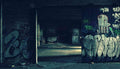 Graffiti Murals Street Art 962 rarg A4 Photo Print