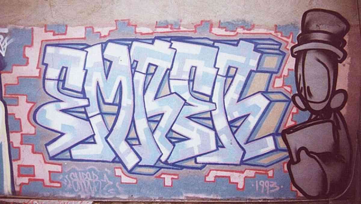 Graffiti Murals Street Art 963 l197616 A4 Photo Print