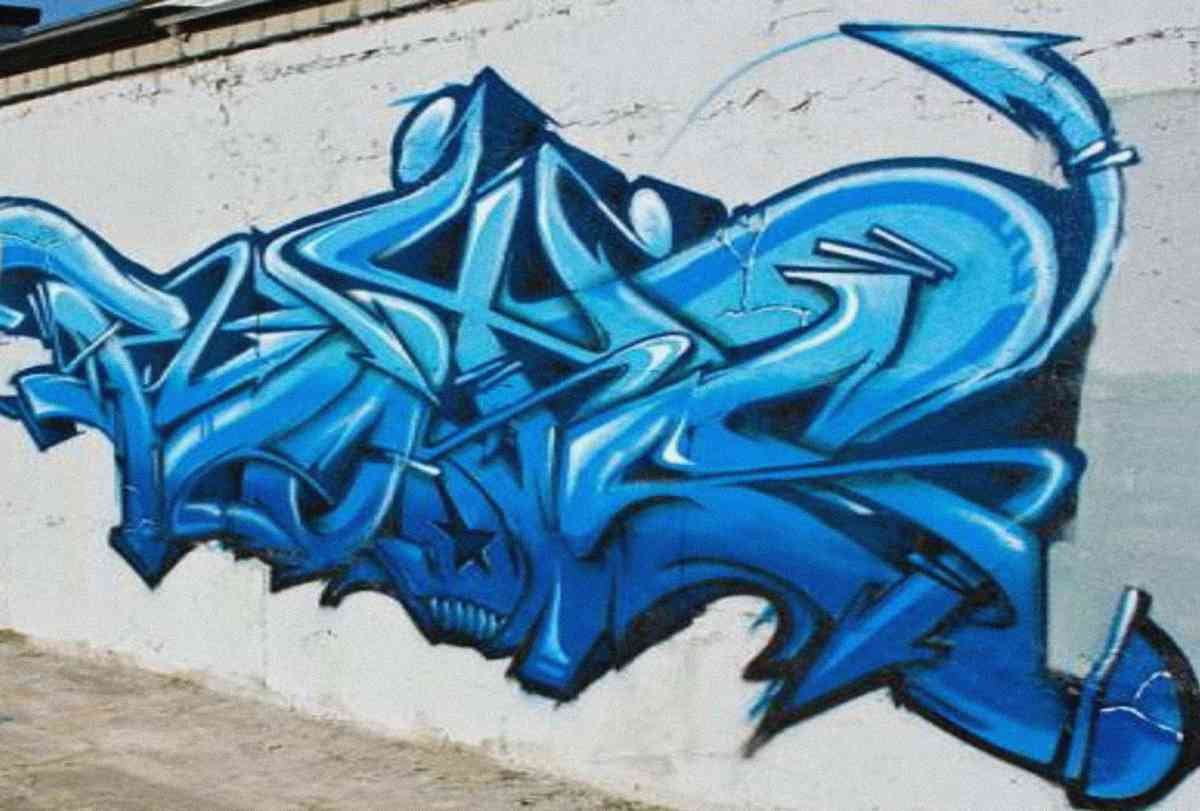 Graffiti Murals Street Art 966 c5ece9223116ca7d3d3f5d2541ba1b3a A4 Photo Print