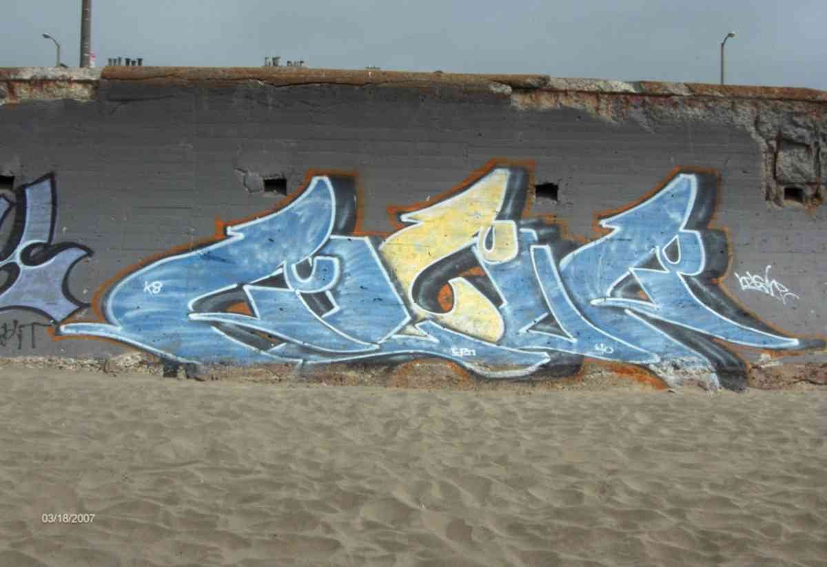 Graffiti Murals Street Art 970 123 graffiti3 A4 Photo Print