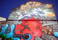 Graffiti Murals Street Art 973 kst2 A4 Photo Print