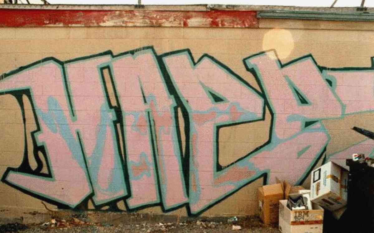 Graffiti Murals Street Art 974 l818412 A4 Photo Print