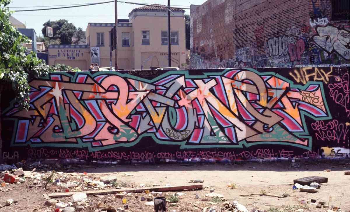 Graffiti Murals Street Art 977 pg 21 ds one ss 7 91 A4 Photo Print