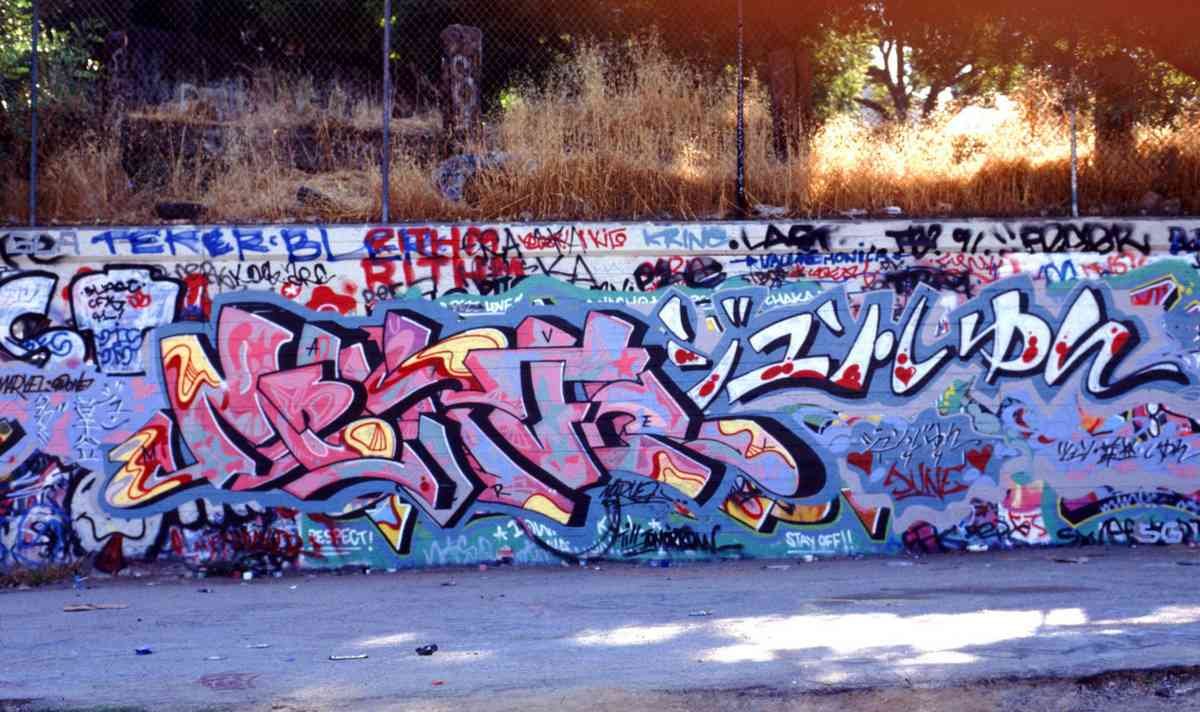 Graffiti Murals Street Art 979 pg 21 marvel bt 7 91c A4 Photo Print