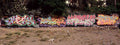 Graffiti Murals Street Art 981 pg 21 perk mek 7 91 A4 Photo Print