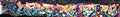 Graffiti Murals Street Art 992 biglts A4 Photo Print