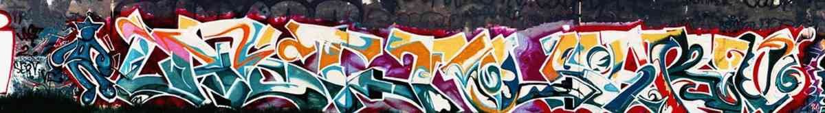 Graffiti Murals Street Art 992 biglts A4 Photo Print
