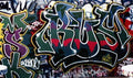 Graffiti Murals Street Art 994 busone A4 Photo Print