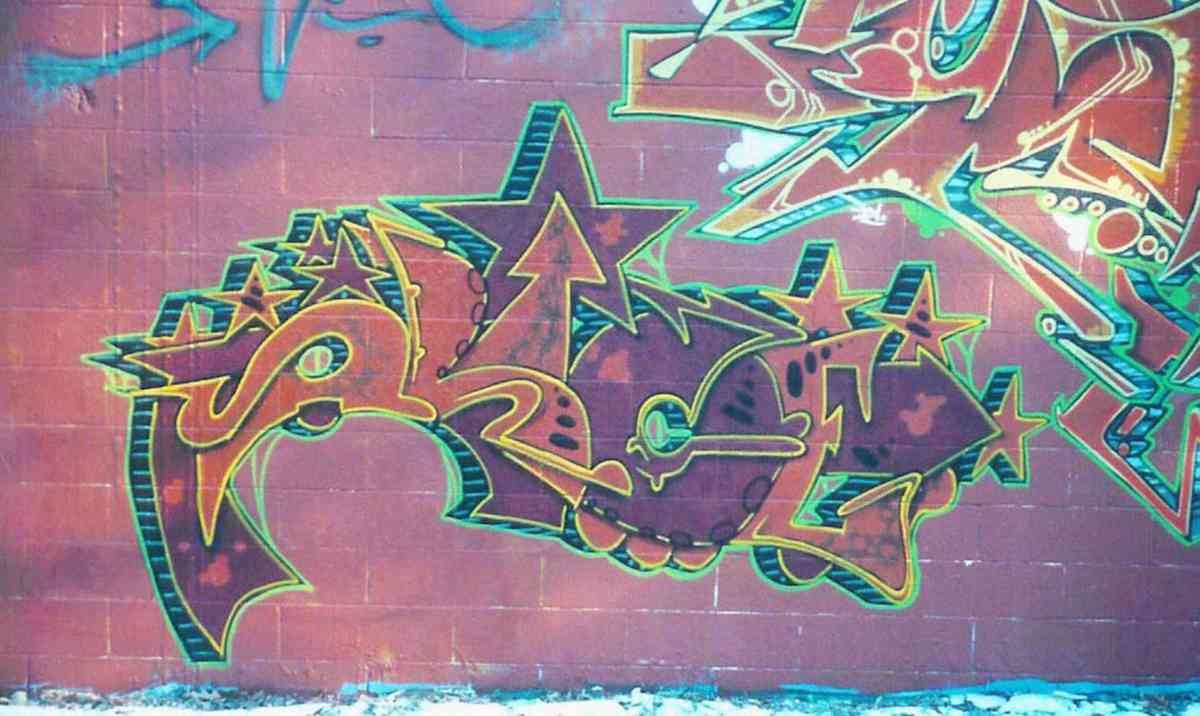 Graffiti Murals Street Art 997 Connecticut 29 A4 Photo Print