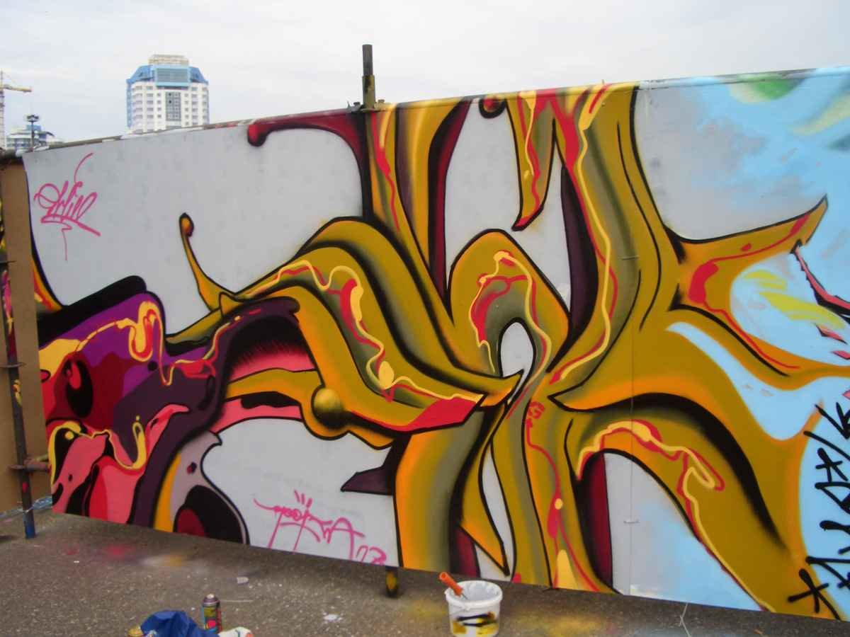 Graffiti Street Art 0 190e 5146aaa0 orig A4 Photo Print