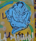 Graffiti Street Art 33 avenue paul vaillant couturier 1 A4 Photo Print
