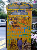 Graffiti Street Art 33 avenue paul vaillant couturier A4 Photo Print