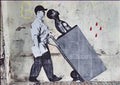 Graffiti Street Art 5ebca3836b89810cf29a951ffd3cea3e.png!PinterestSma A4 Photo Print