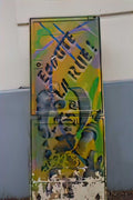Graffiti Street Art 85 avenue paul vaillant couturier A4 Photo Print