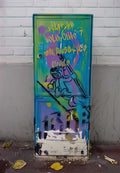 Graffiti Street Art 87 avenue paul vaillant couturier A4 Photo Print
