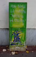Graffiti Street Art 89 avenue paul vaillant couturier A4 Photo Print