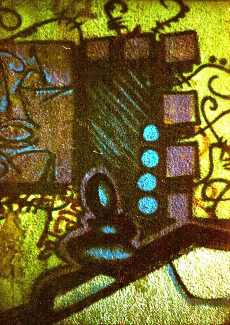 Graffiti Street Art Murals 411 722 A4 Photo Print