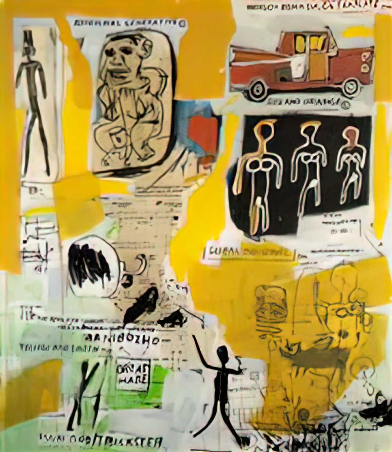 Graffiti Street Art aboriginal A4 Photo Print