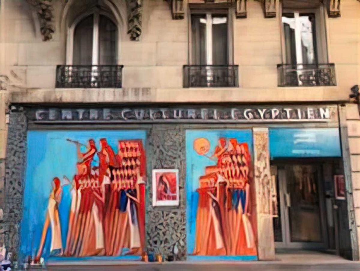 Graffiti Street Art alaa awad mural paris 2019 04 1 A4 Photo Print