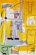 Graffiti Street Art ashes A4 Photo Print