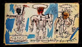 Graffiti Street Art baby boom A4 Photo Print