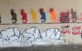 Graffiti Street Art bahia shehab 02 A4 Photo Print