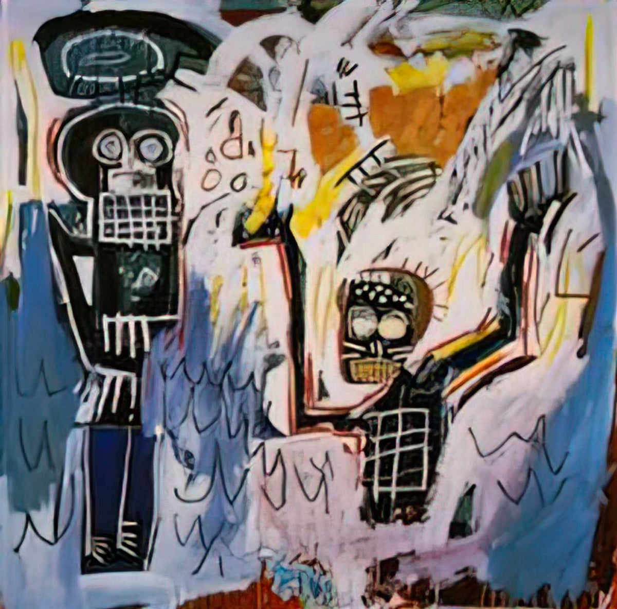 Graffiti Street Art baptism A4 Photo Print