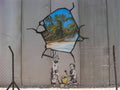 Graffiti Street Art bethlehem 2005 A4 Photo Print