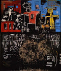 Graffiti Street Art black tar and feathers A4 Photo Print
