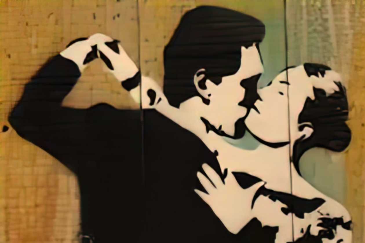 Graffiti Street Art blek le rat 1 A4 Photo Print