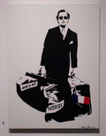 Graffiti Street Art blek le rat 2007 A4 Photo Print