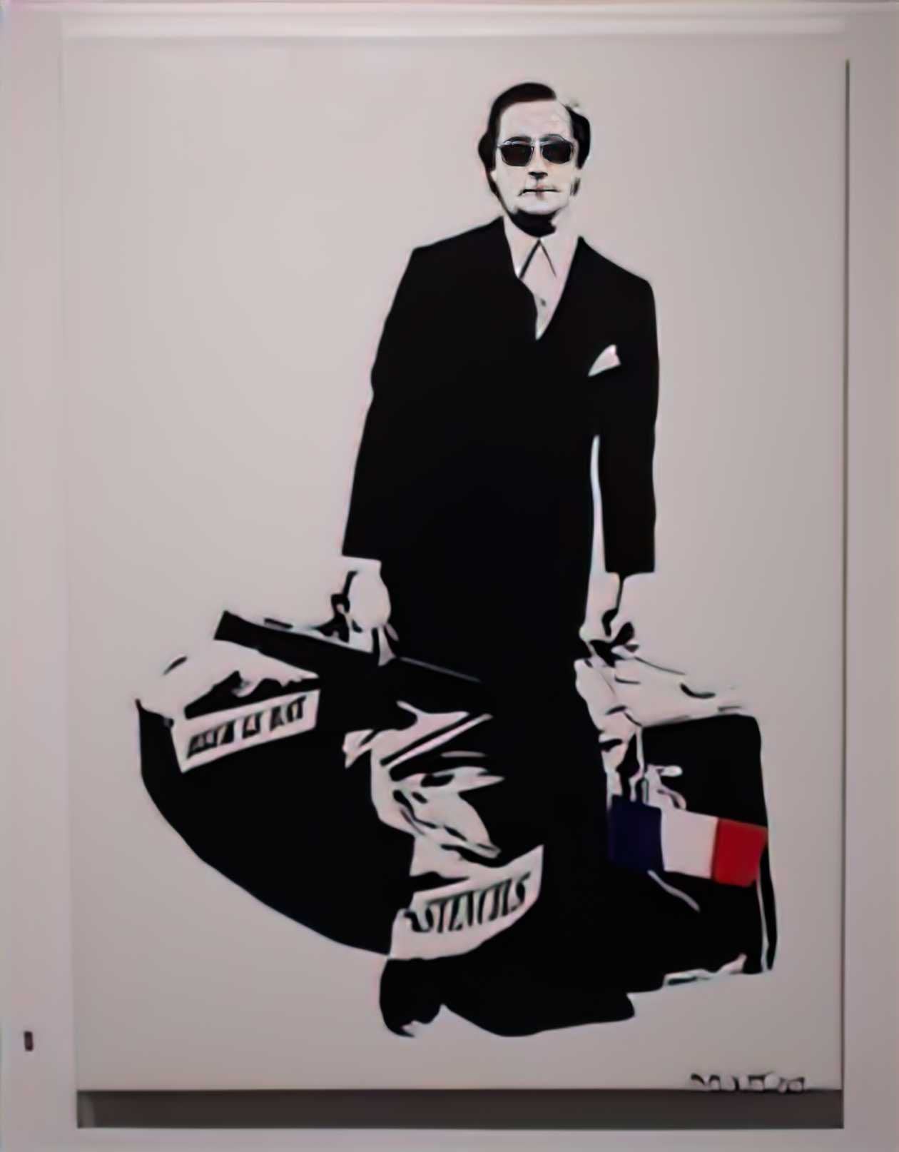 Graffiti Street Art blek le rat 2007 A4 Photo Print