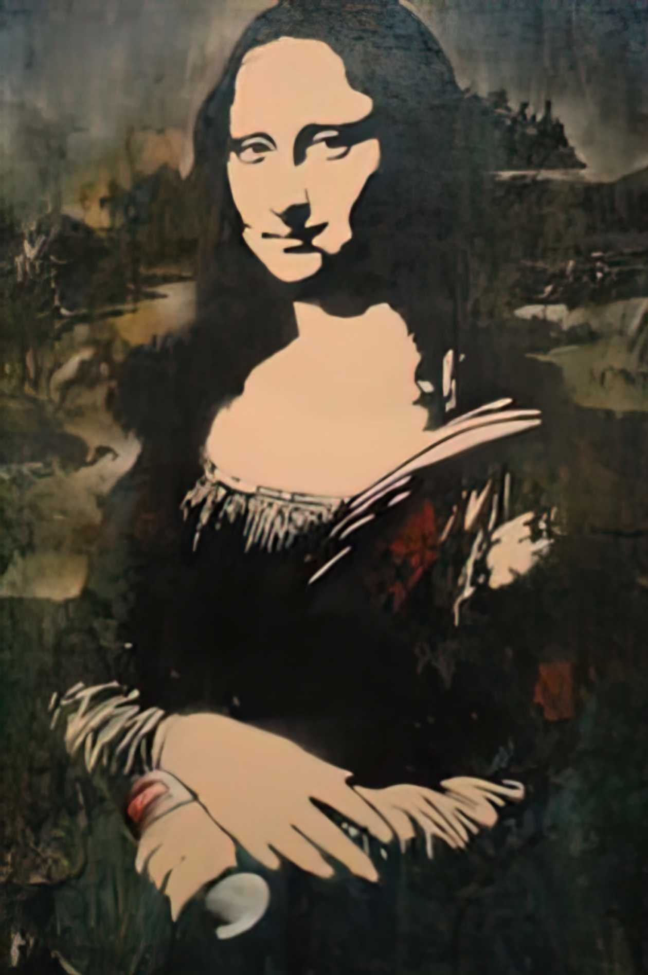 Graffiti Street Art blek le rat A4 Photo Print