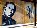 Graffiti Street Art blek le rat in los angeles 2008 A4 Photo Print