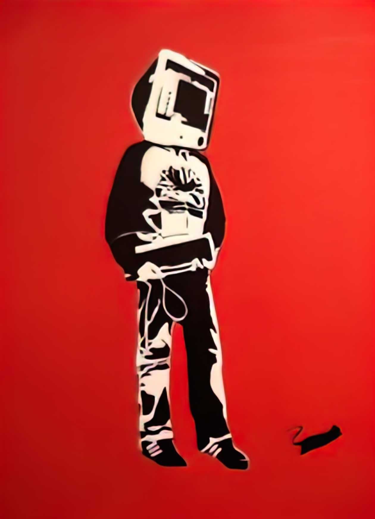 Graffiti Street Art blek le rat subliminal projects 24 at subliminal A4 Photo Print