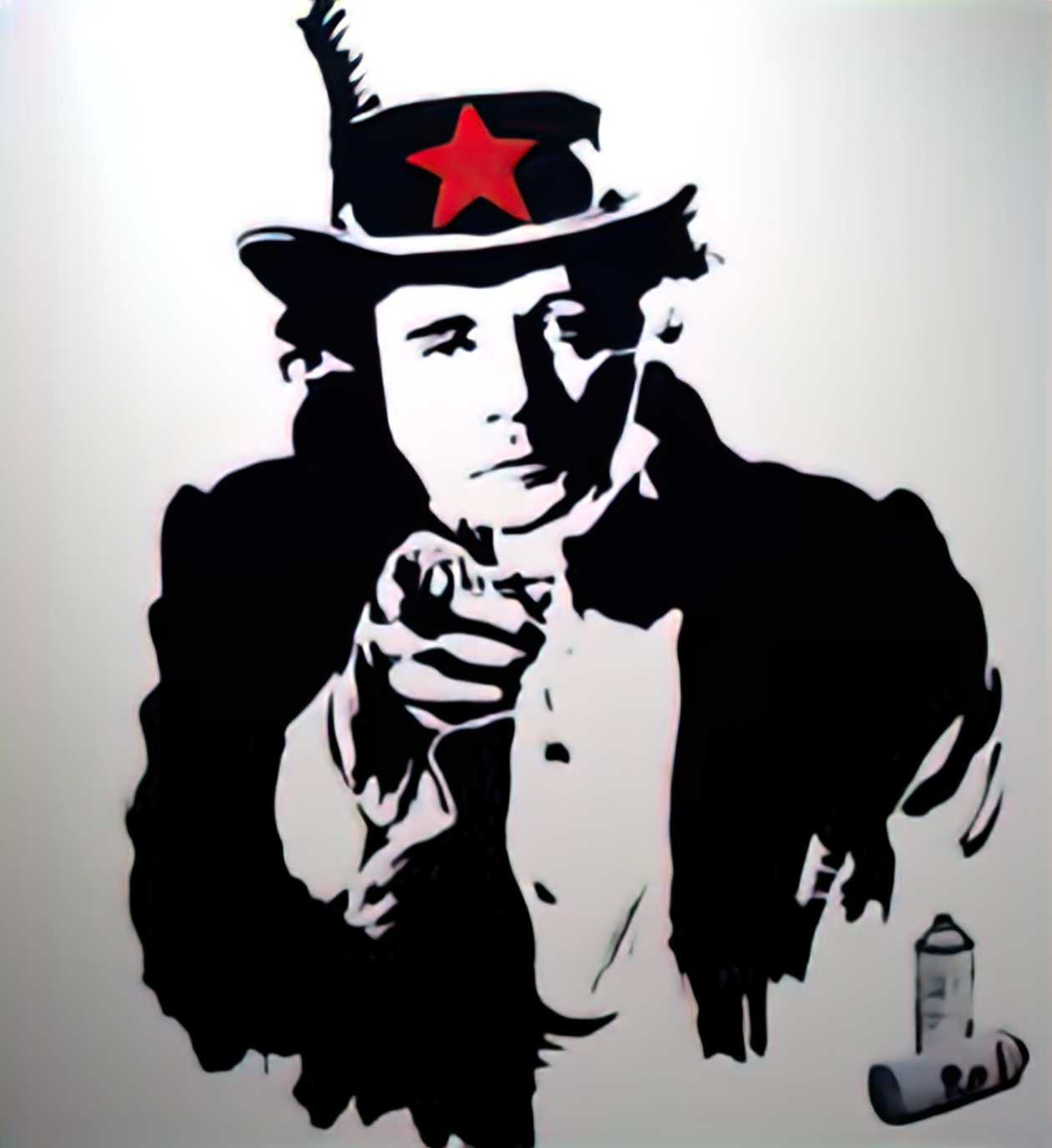 Graffiti Street Art blek le rat subliminal projects 25 at subliminal A4 Photo Print